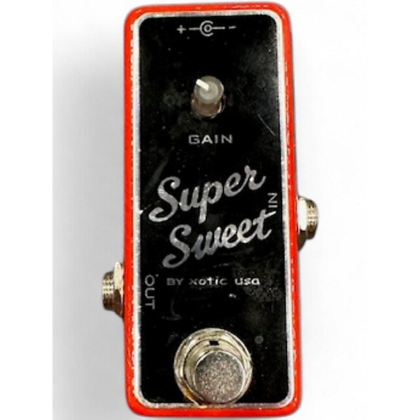 ギター XOTIC Super Sweet Xotic Super Sweet Booster - YouTube