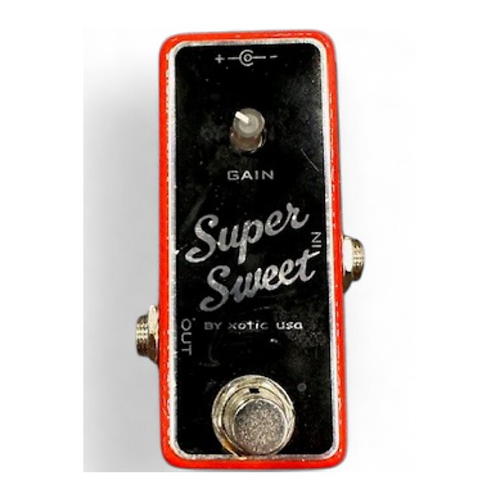 Xotic USA Super Sweet 美品 Used Xotic Super Sweet Effect Pedal | Guitar Center
