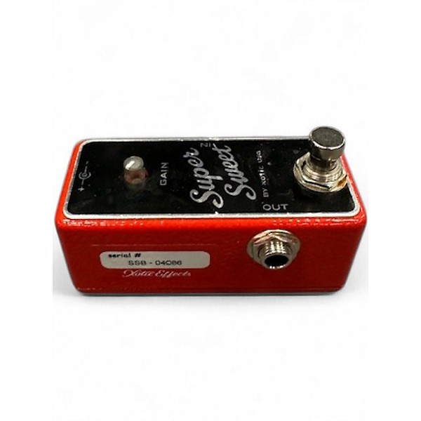 Xotic Effects Super Sweet ギターエフェクター Xotic Super Sweet Booster ｜イケベ楽器店オンラインストア