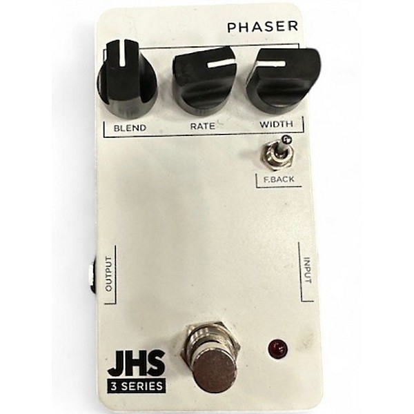 ギター JHS Pedals 3series Phaser JHS 3 Series Phaser Pedal | Sweetwater