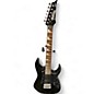 Used Ibanez GDTM21 Mikro Black and Gold Solid Body Electric Guitar thumbnail
