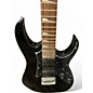 Used Ibanez GDTM21 Mikro Black and Gold Solid Body Electric Guitar