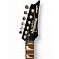 Used Ibanez GDTM21 Mikro Black and Gold Solid Body Electric Guitar