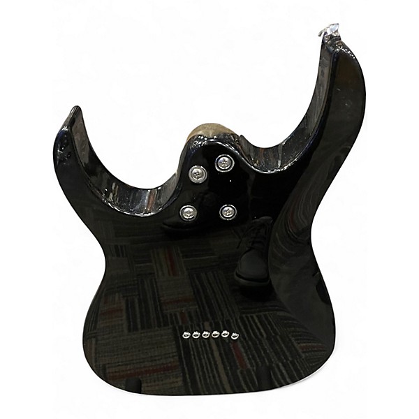 Used Ibanez GDTM21 Mikro Black and Gold Solid Body Electric Guitar