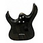 Used Ibanez GDTM21 Mikro Black and Gold Solid Body Electric Guitar