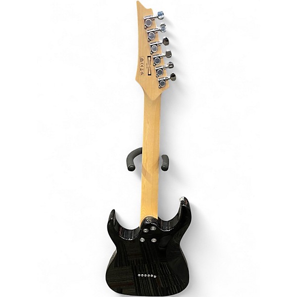 Used Ibanez GDTM21 Mikro Black and Gold Solid Body Electric Guitar
