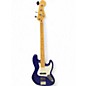 Used Fender Player Jazz Bass Blue Electric Bass Guitar thumbnail