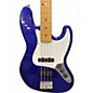 Used Fender Player Jazz Bass Blue Electric Bass Guitar