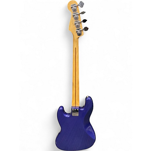 Used Fender Player Jazz Bass Blue Electric Bass Guitar