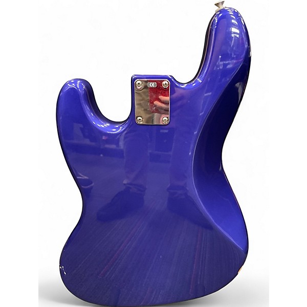 Used Fender Player Jazz Bass Blue Electric Bass Guitar