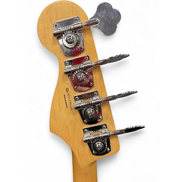 Used Fender Player Jazz Bass Blue Electric Bass Guitar