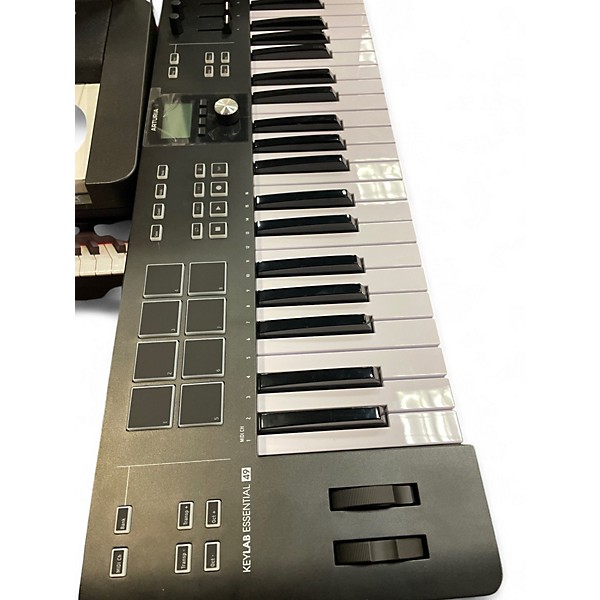 Used Arturia Keylab Essential 49 MIDI Controller