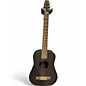 Used Klos Hybrid Travel Guitar Black Acoustic Guitar thumbnail