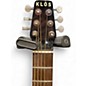 Used Klos Hybrid Travel Guitar Black Acoustic Guitar