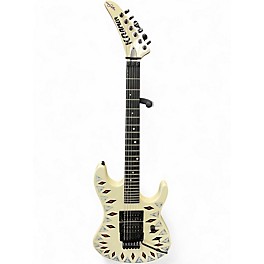Used Kramer NIGHTSAWN AZTTEC MARBLE Solid Body Electric Guitar
