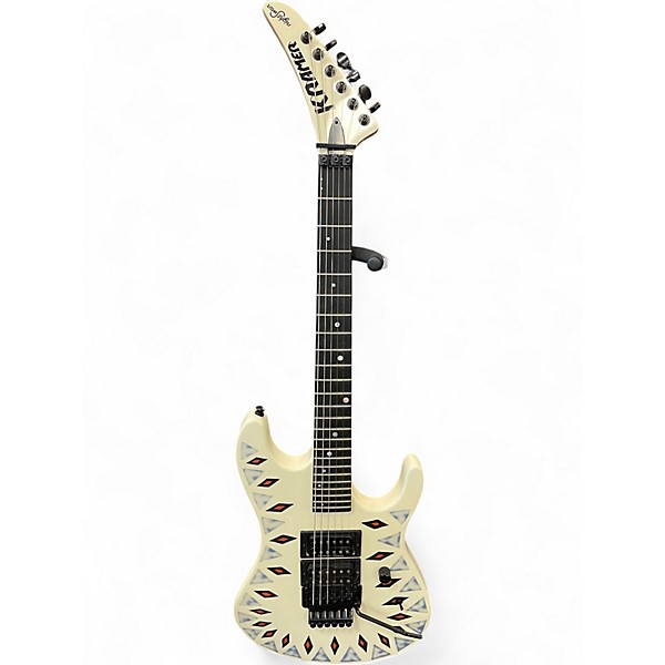 Used Kramer NIGHTSAWN AZTTEC MARBLE Solid Body Electric Guitar