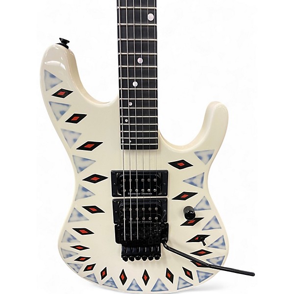 Used Kramer NIGHTSAWN AZTTEC MARBLE Solid Body Electric Guitar