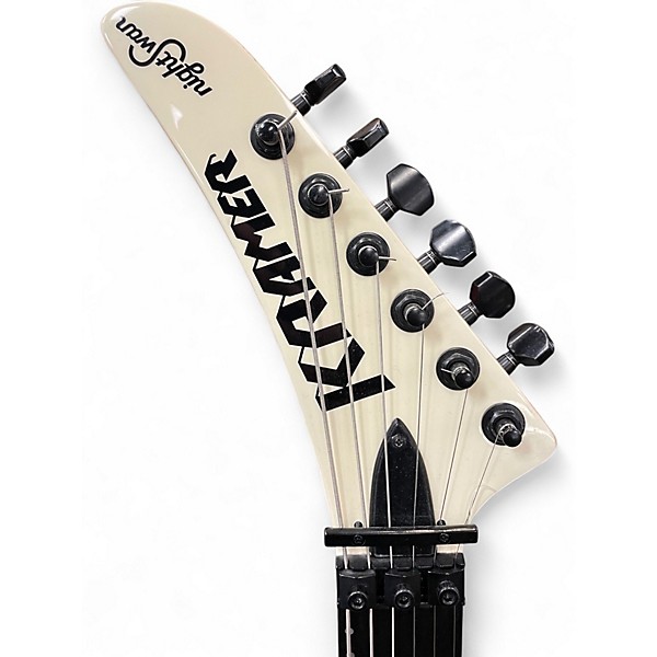 Used Kramer NIGHTSAWN AZTTEC MARBLE Solid Body Electric Guitar