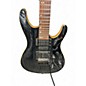 Used Ibanez S570AH Black Solid Body Electric Guitar
