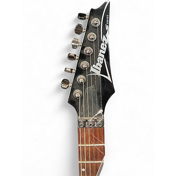Used Ibanez S570AH Black Solid Body Electric Guitar