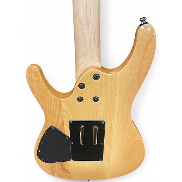 Used Ibanez S570AH Black Solid Body Electric Guitar