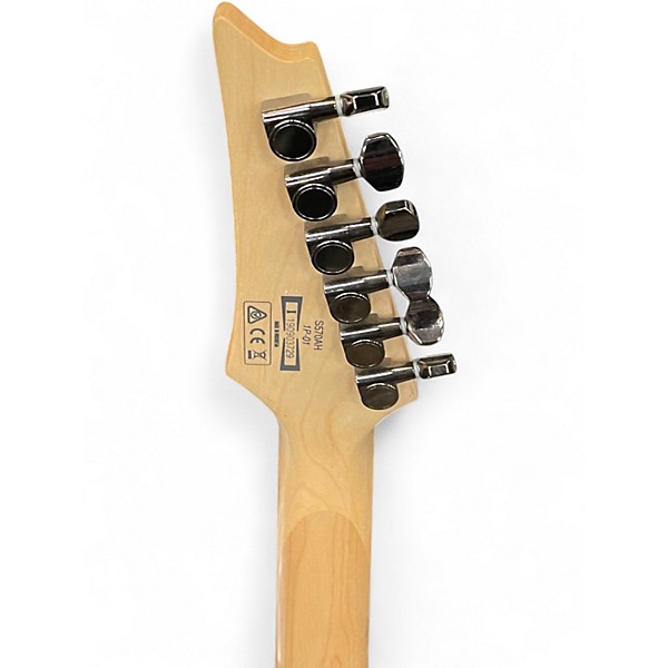 Used Ibanez S570AH Black Solid Body Electric Guitar