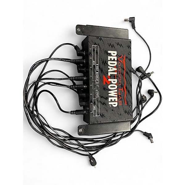 Used Voodoo Lab Pedal Power 2 Power Supply | Guitar Center