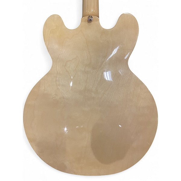 Used Epiphone Sheraton II Natural Hollow Body Electric Guitar