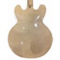 Used Epiphone Sheraton II Natural Hollow Body Electric Guitar