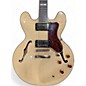 Used Epiphone Sheraton II Natural Hollow Body Electric Guitar