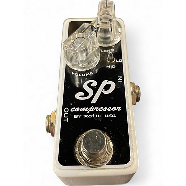 ギター XOTIC SP Compressor Xotic SP Compressor Mini Compressor Pedal | Sweetwater