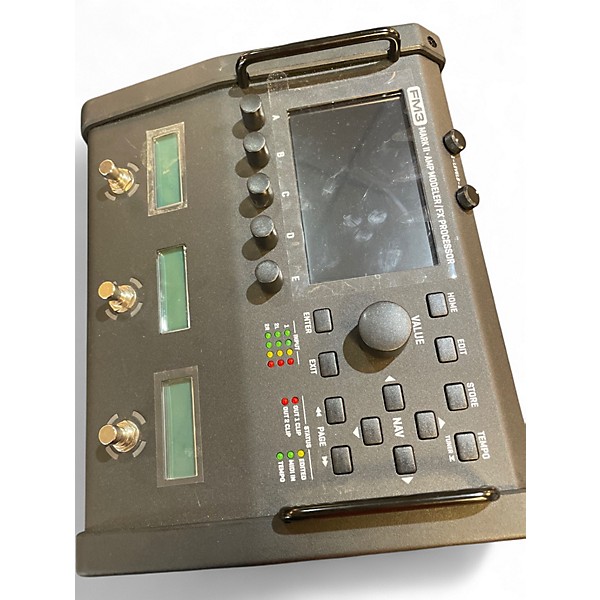 Used Fractal Audio FM3 MARK II Effect Processor | Guitar Center