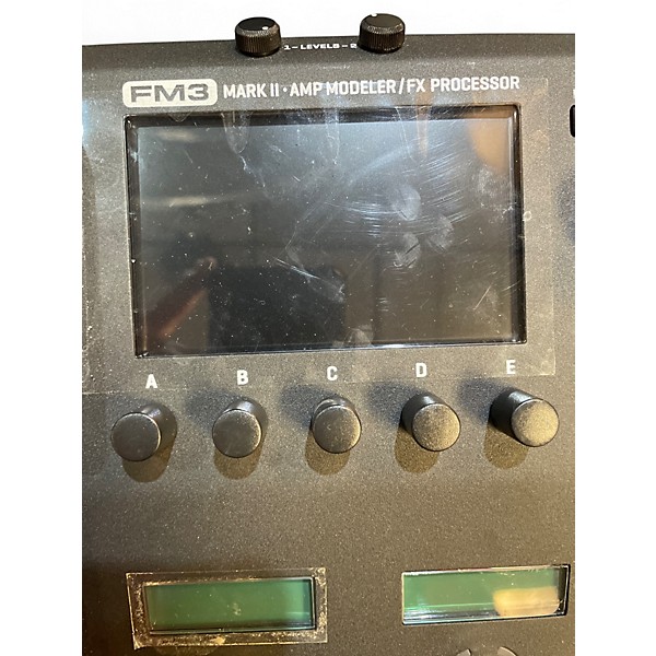 Used Fractal Audio FM3 MARK II Effect Processor