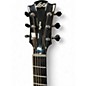 Used Lag Guitars THV30ACE Natural Acoustic Electric Guitar