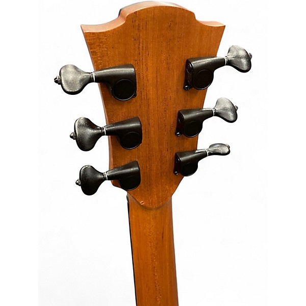 Used Lag Guitars THV30ACE Natural Acoustic Electric Guitar