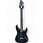 Used Schecter Guitar Research C1 Platinum Trans Black Solid Body Electric Guitar thumbnail