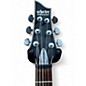 Used Schecter Guitar Research C1 Platinum Trans Black Solid Body Electric Guitar