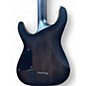 Used Schecter Guitar Research C1 Platinum Trans Black Solid Body Electric Guitar