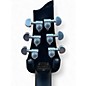 Used Schecter Guitar Research C1 Platinum Trans Black Solid Body Electric Guitar