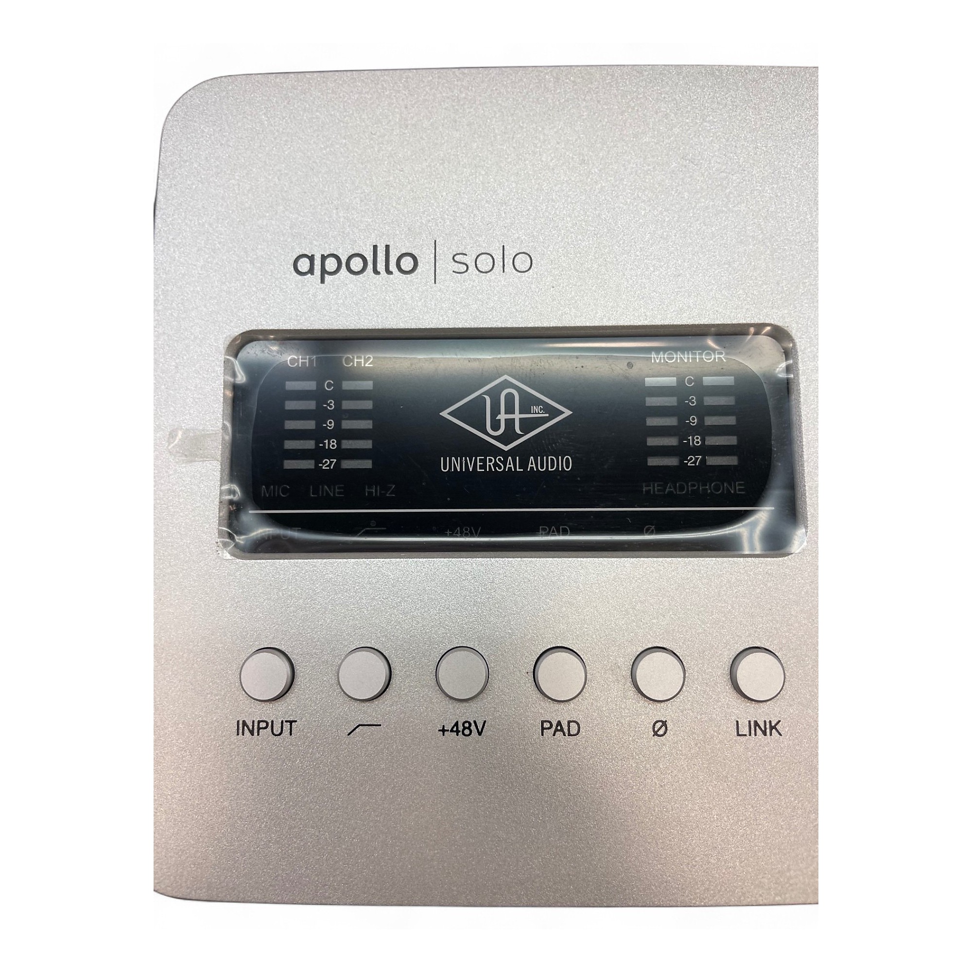 Used Universal Audio Apollo Solo Audio Interface | Guitar Center