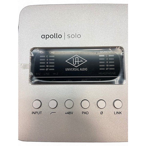 Used Universal Audio Apollo Solo Audio Interface | Guitar Center