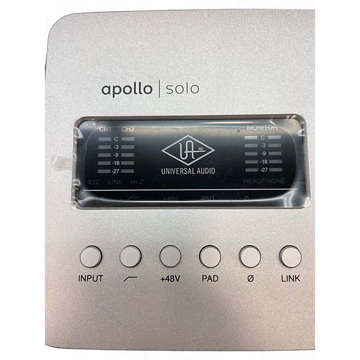 Used Universal Audio Apollo Solo Audio Interface | Guitar Center