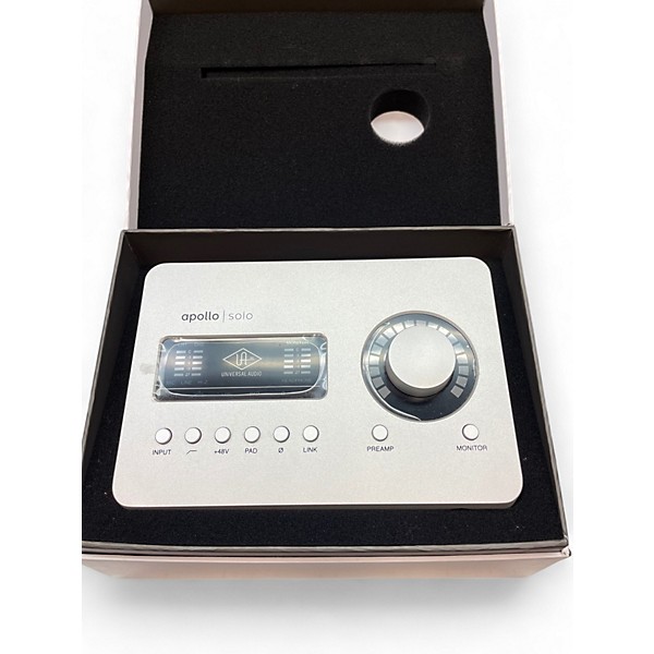 Used Universal Audio Apollo Solo Audio Interface