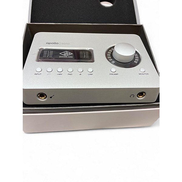 Used Universal Audio Apollo Solo Audio Interface