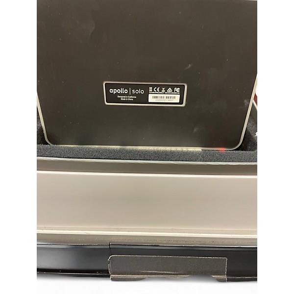 Used Universal Audio Apollo Solo Audio Interface