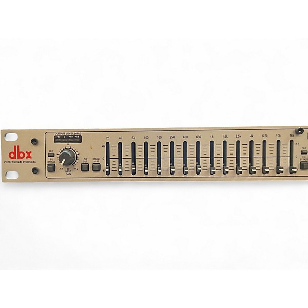 Used dbx 131S Single Channel 31-Band Graphic Equalizer