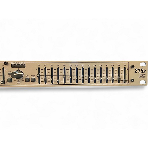 Used dbx 131S Single Channel 31-Band Graphic Equalizer