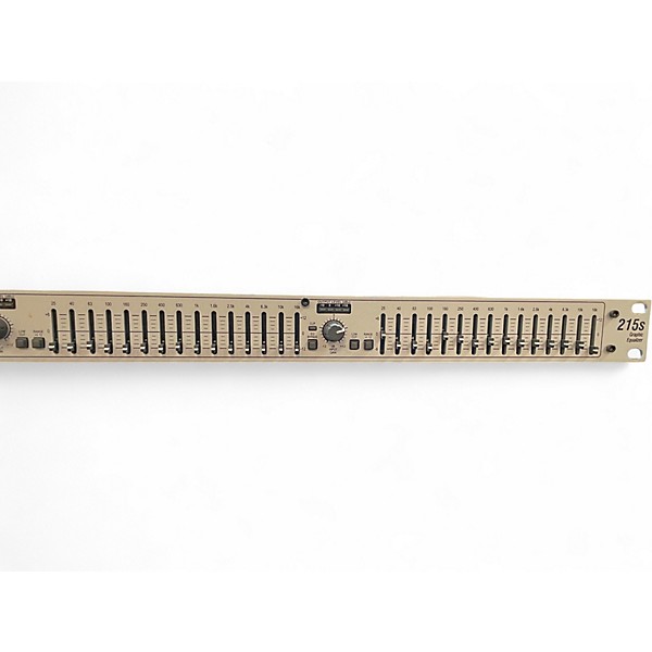 Used dbx 131S Single Channel 31-Band Graphic Equalizer