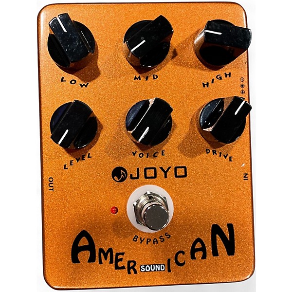 Used Joyo AMERICAN SOUND Effect Pedal