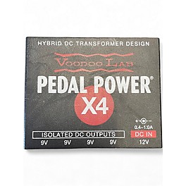 Used Voodoo Lab Pedal Power X4 Power Supply